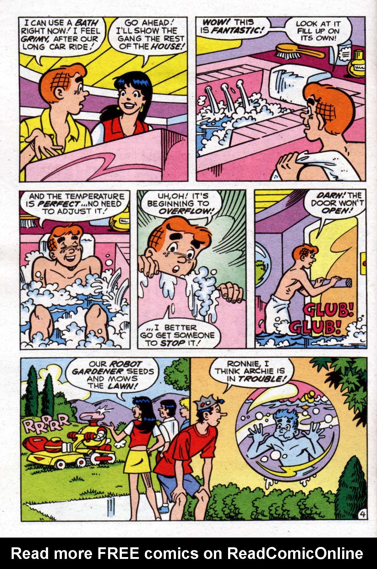 Read online Jughead with Archie Digest Magazine comic -  Issue #177 - 38