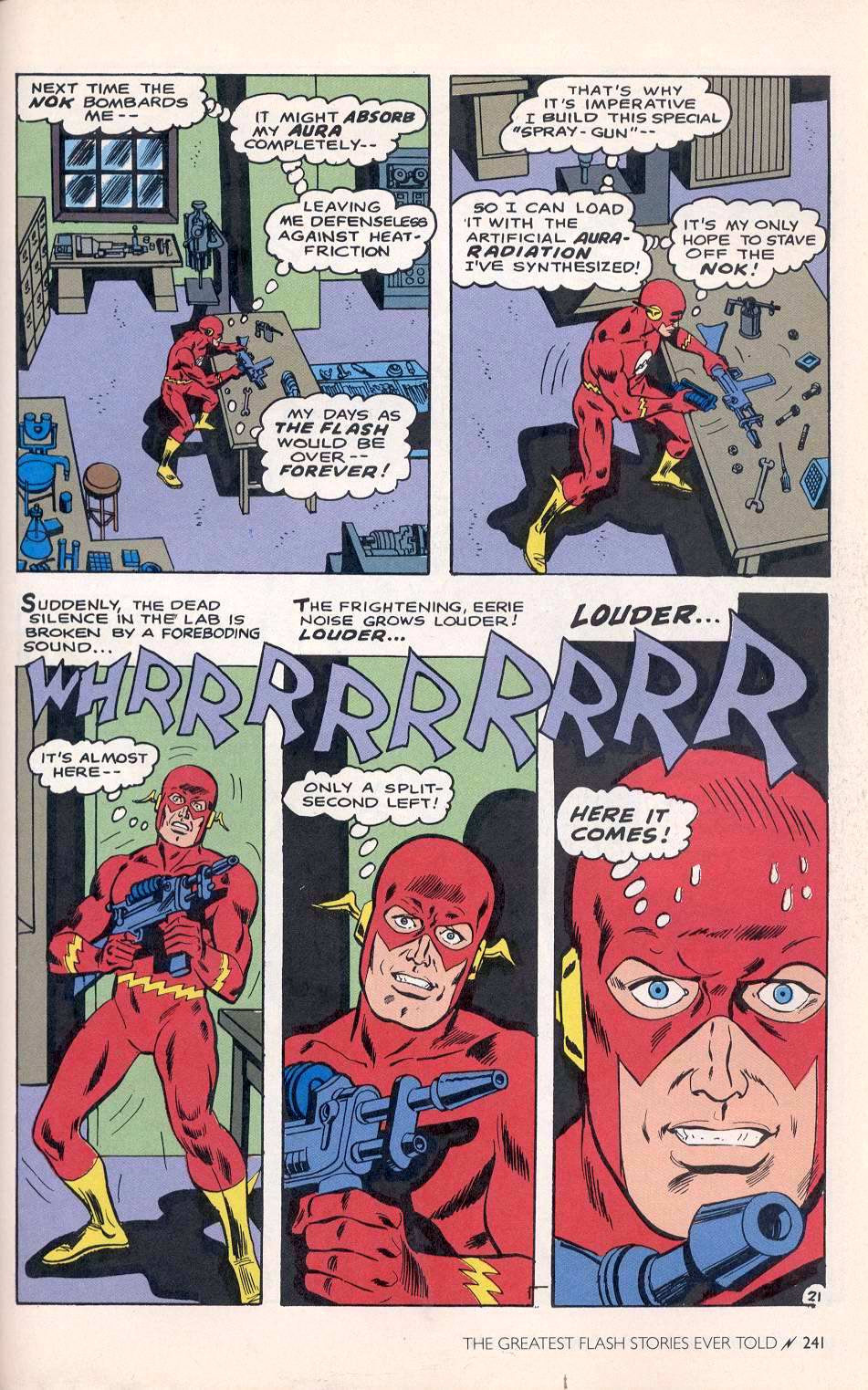Read online The Greatest Flash Stories Ever Told comic -  Issue # TPB - 242