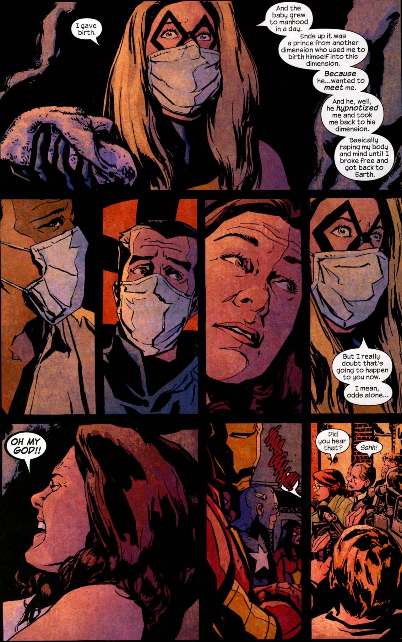 Read online The Pulse comic -  Issue #13 - 13