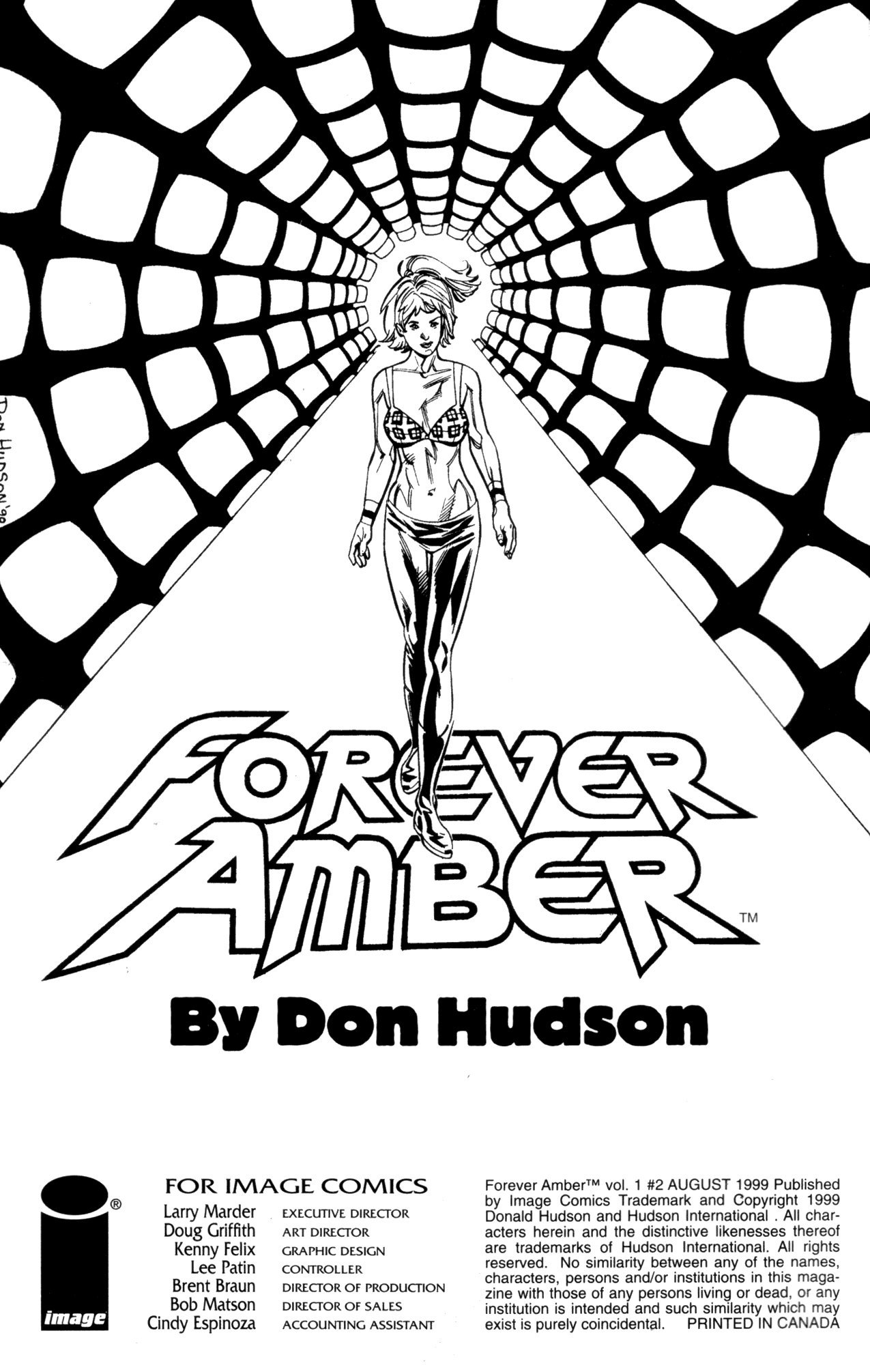 Read online Forever Amber comic -  Issue #2 - 2