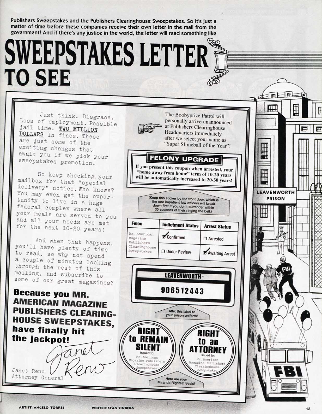 Read online MAD comic -  Issue #393 - 15