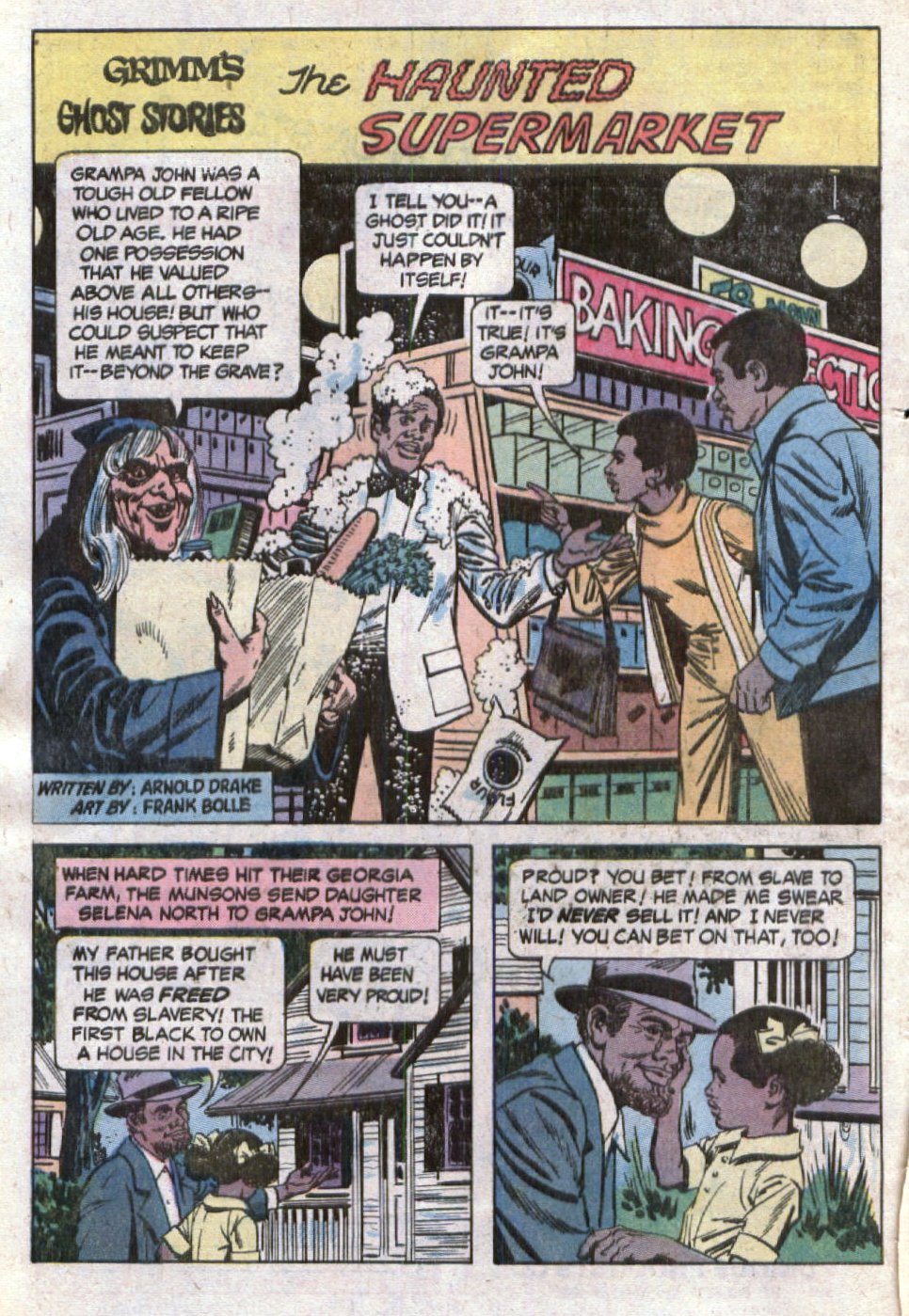 Read online Grimm's Ghost Stories comic -  Issue #45 - 16