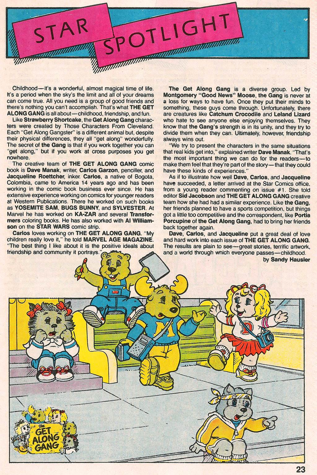 Read online Marvel Age comic -  Issue #34 - 24