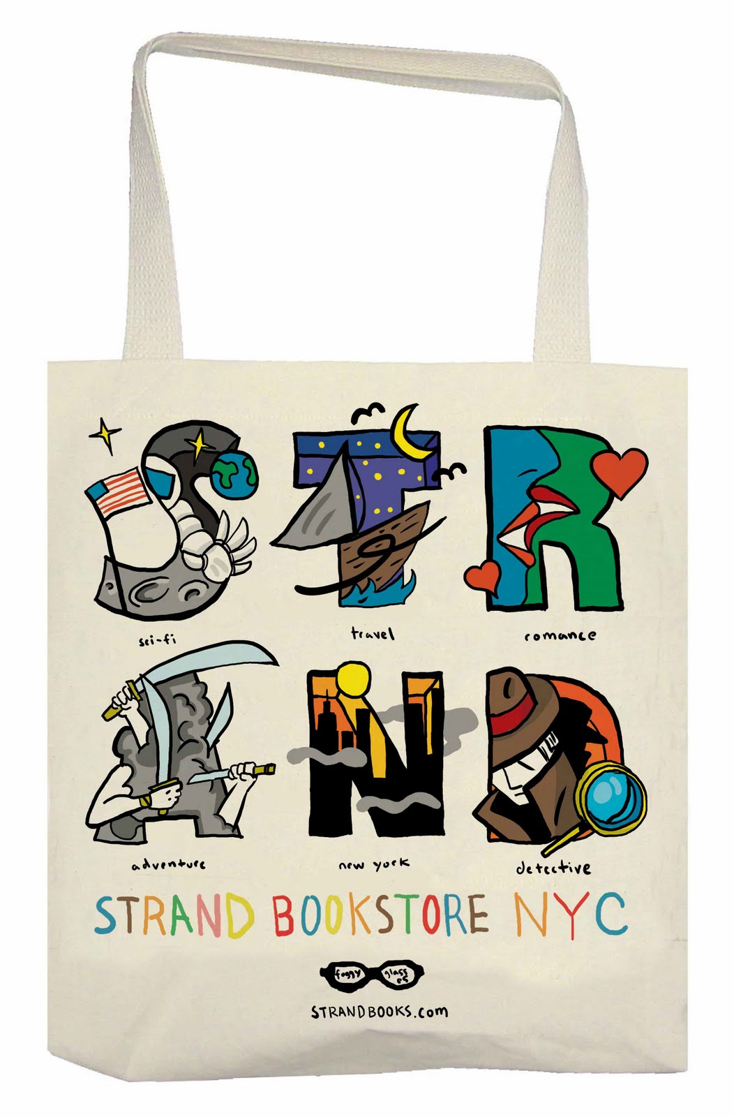 Strand Tote Bag Design Contest