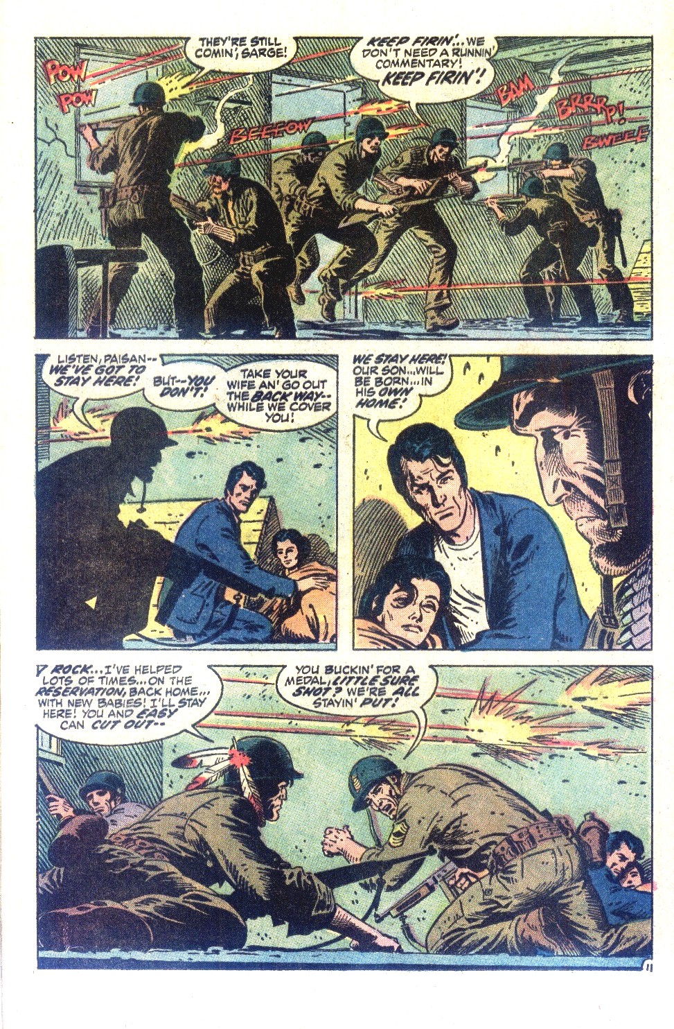 Read online Our Army at War (1952) comic -  Issue #249 - 16