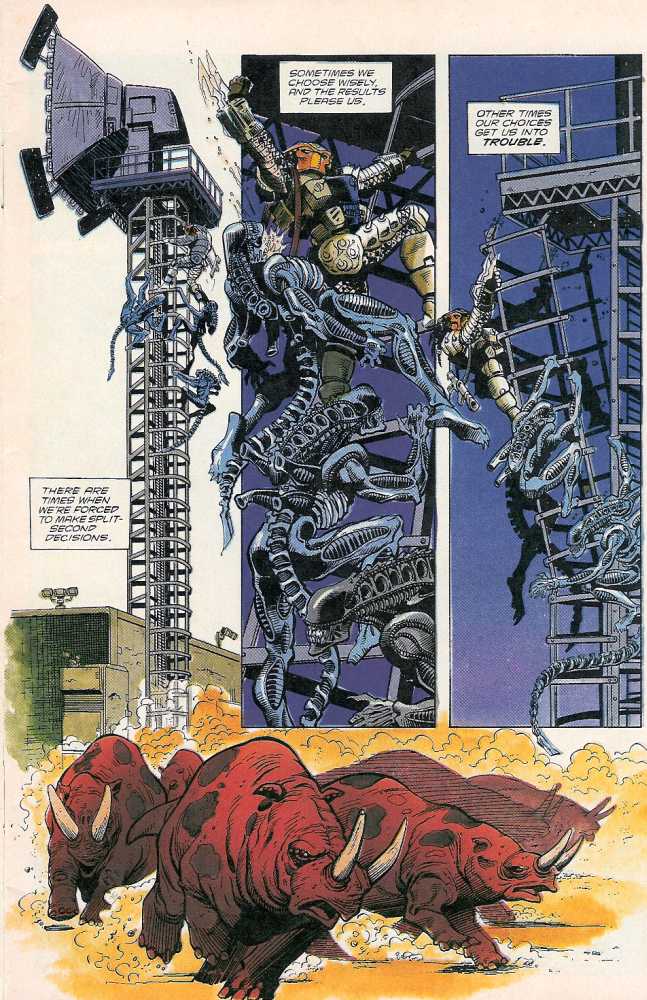 Read online Aliens vs. Predator comic -  Issue #4 - 3
