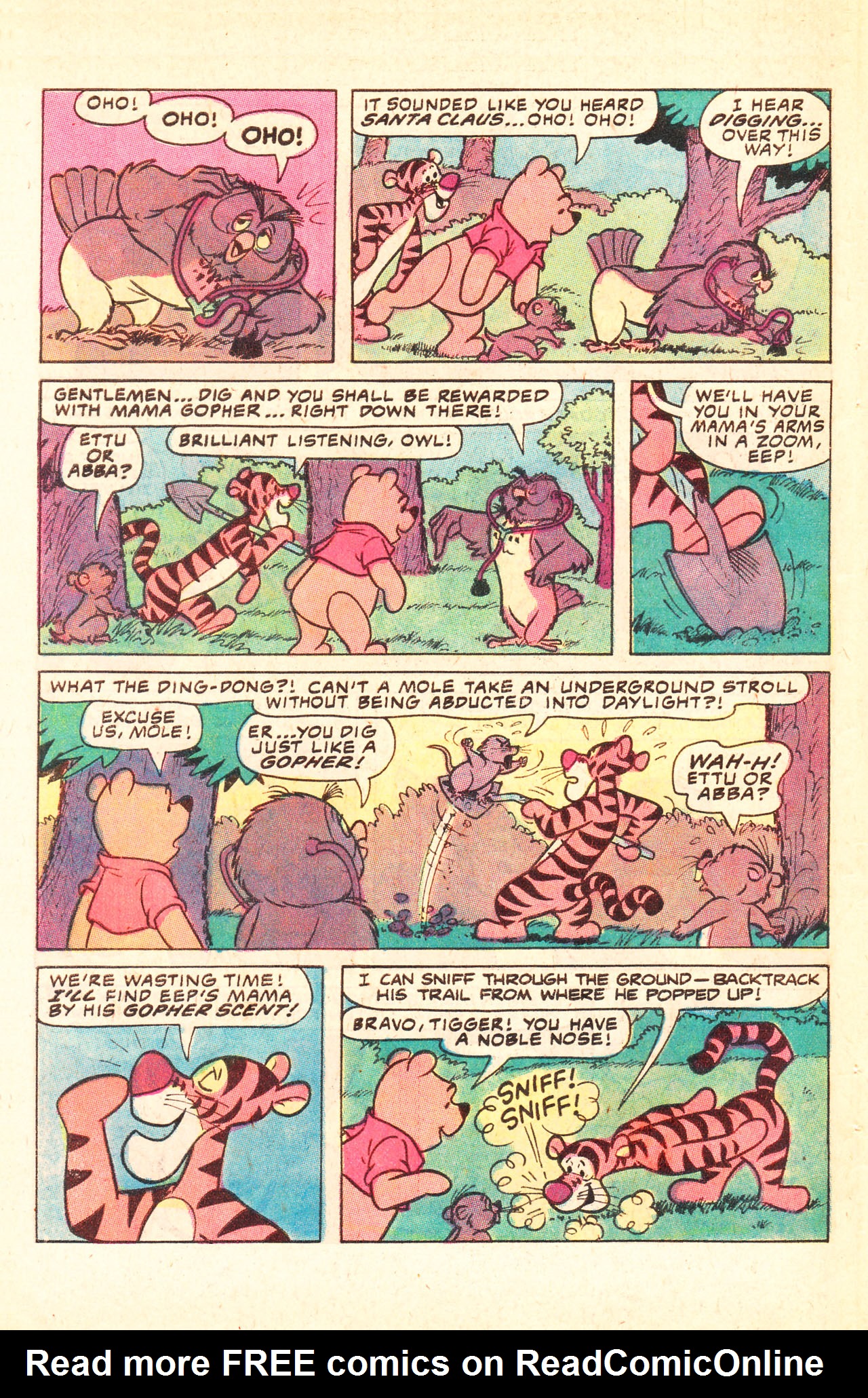 Read online Winnie-the-Pooh comic -  Issue #25 - 6