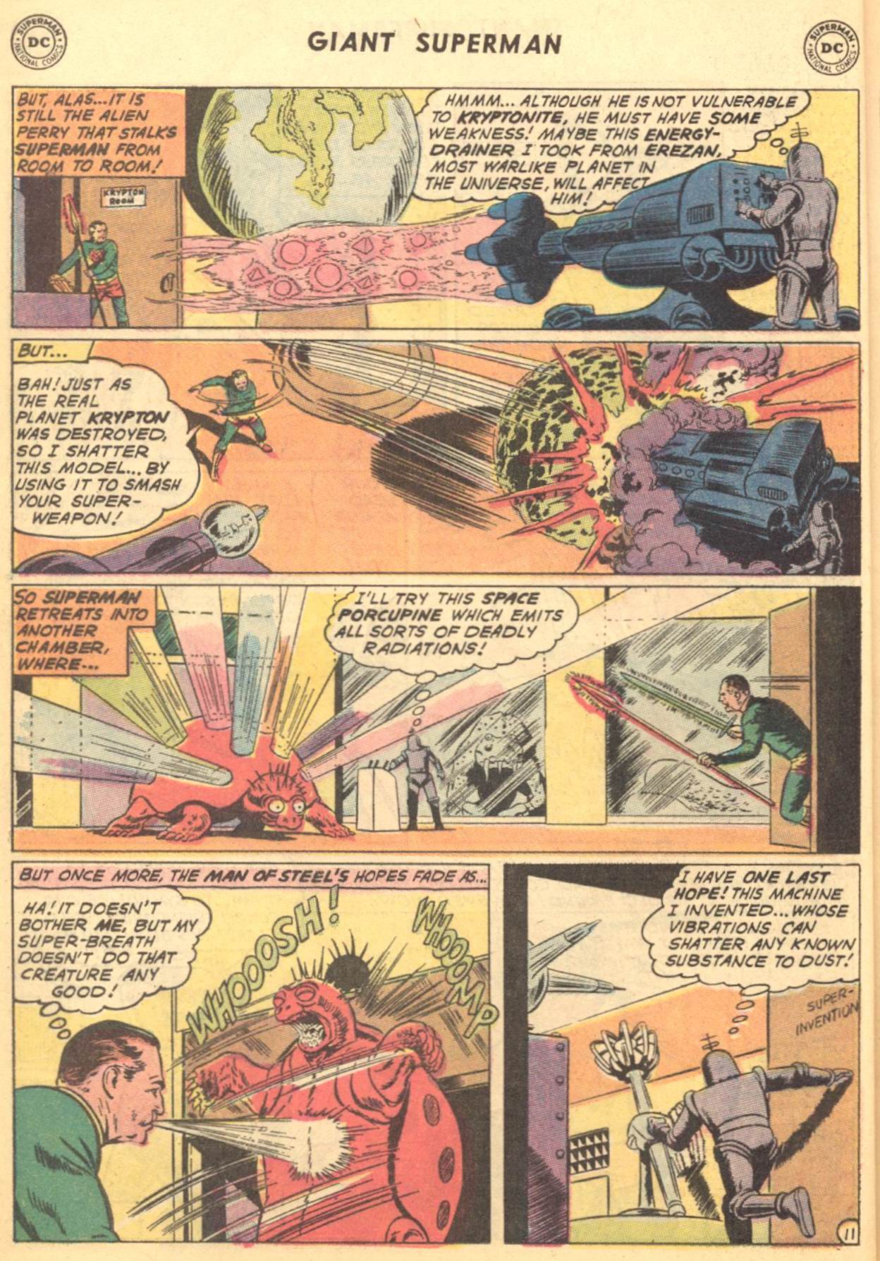 Read online Superman (1939) comic -  Issue #227 - 14