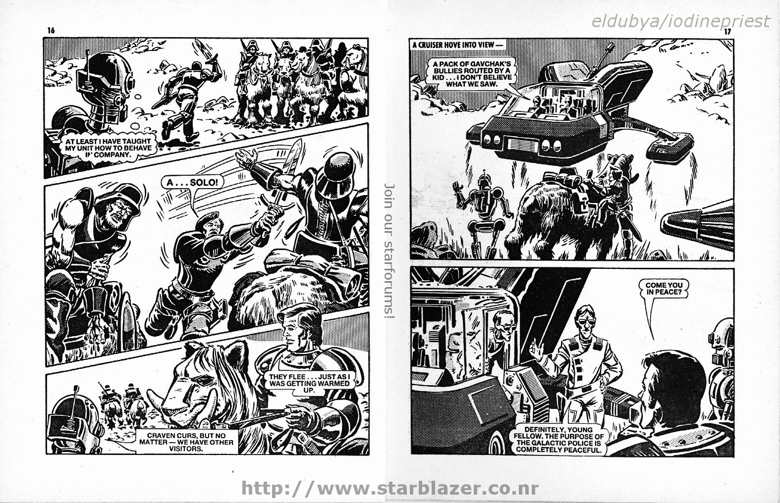 Read online Starblazer comic -  Issue #202 - 10