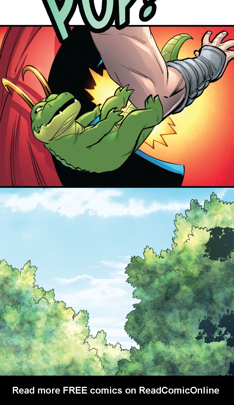 Read online Alligator Loki: Infinity Comic comic -  Issue #13 - 12
