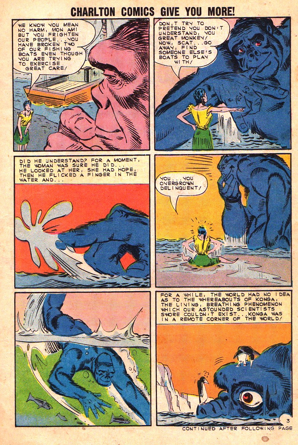 Read online Konga comic -  Issue #14 - 5