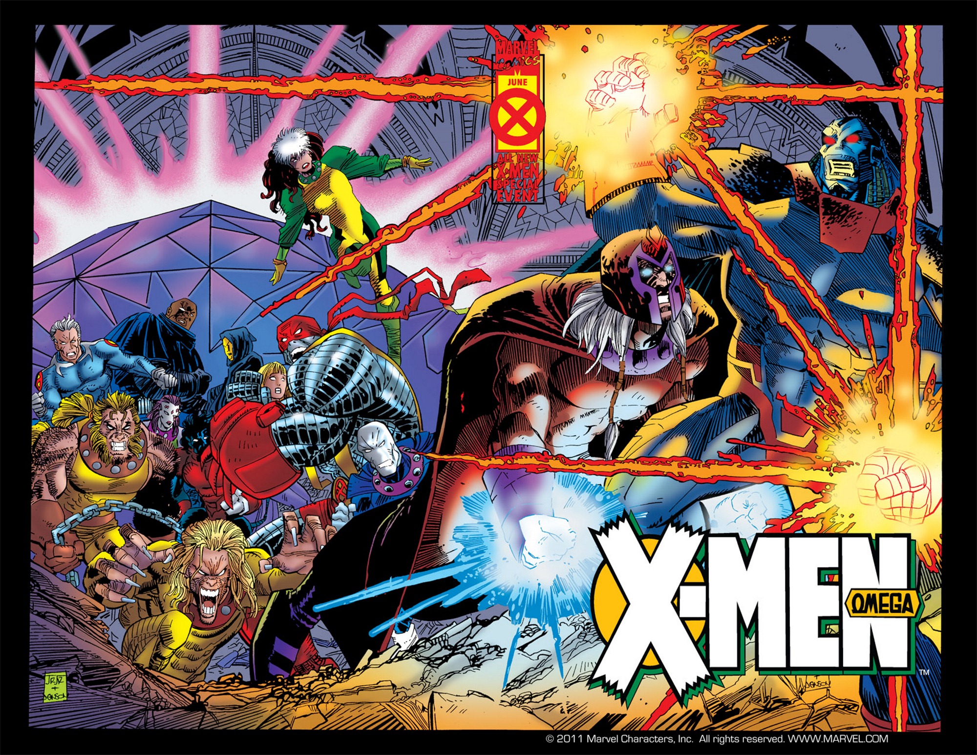 Read online X-Men Omega comic -  Issue # Full - 1