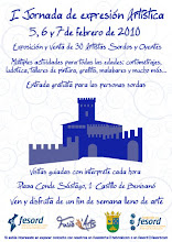 Cartel Exposición Castillo de Benissanó