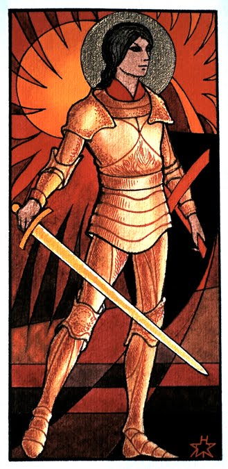 Art By-Products: Archangel Michael