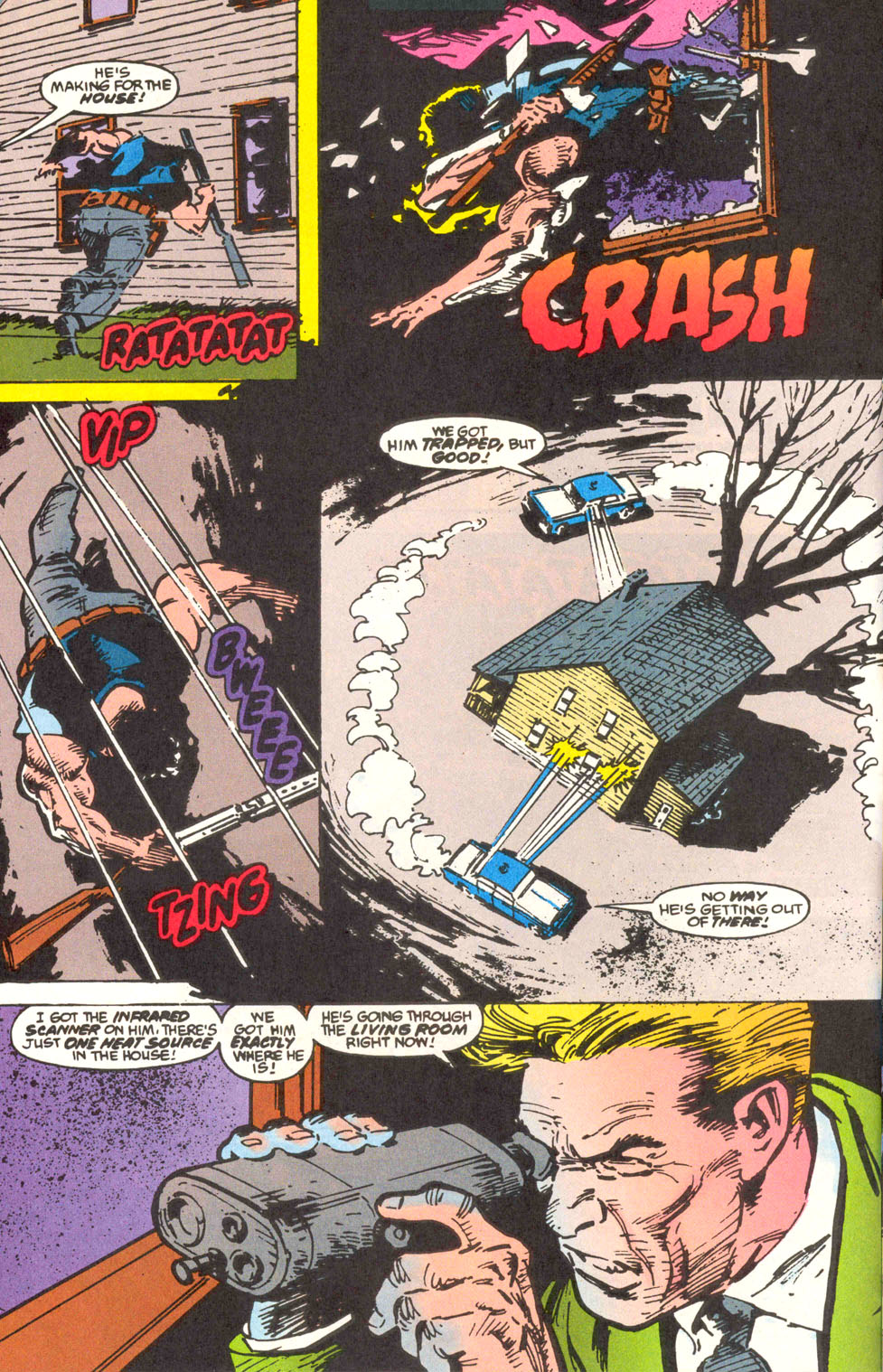 Read online The Punisher War Zone comic -  Issue #25 - 22