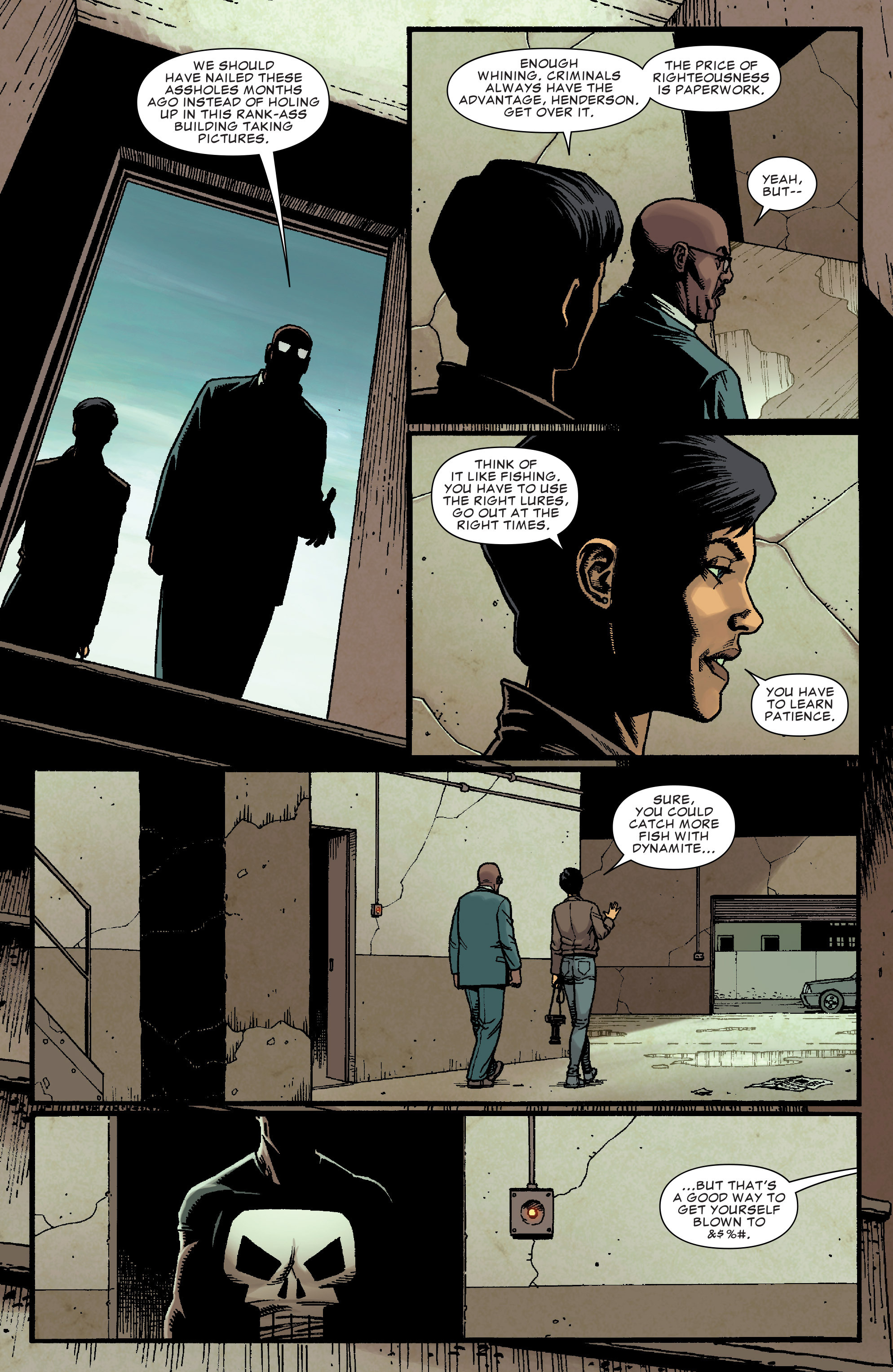 Read online The Punisher (2016) comic -  Issue #1 - 6