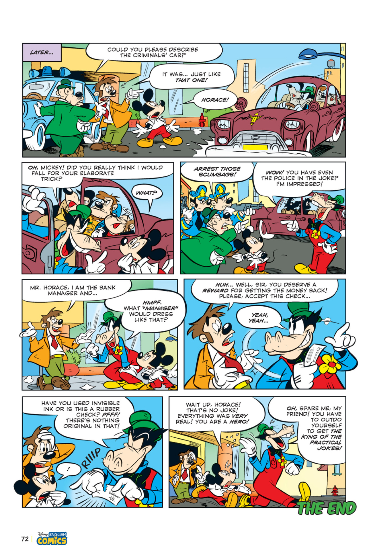 Read online Disney English Comics (2021) comic -  Issue #3 - 71