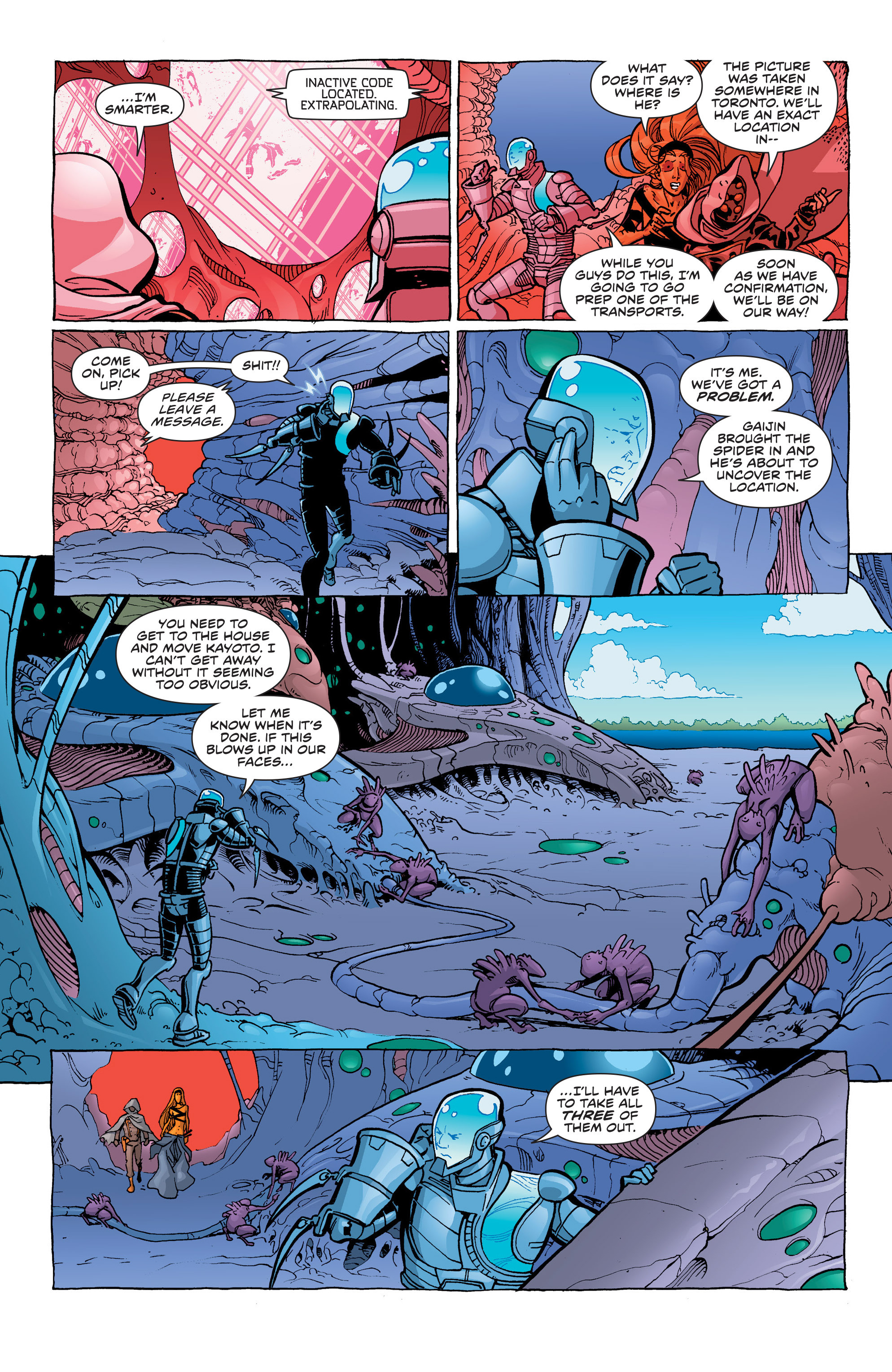 Read online Secret Identities comic -  Issue # _TPB - 125