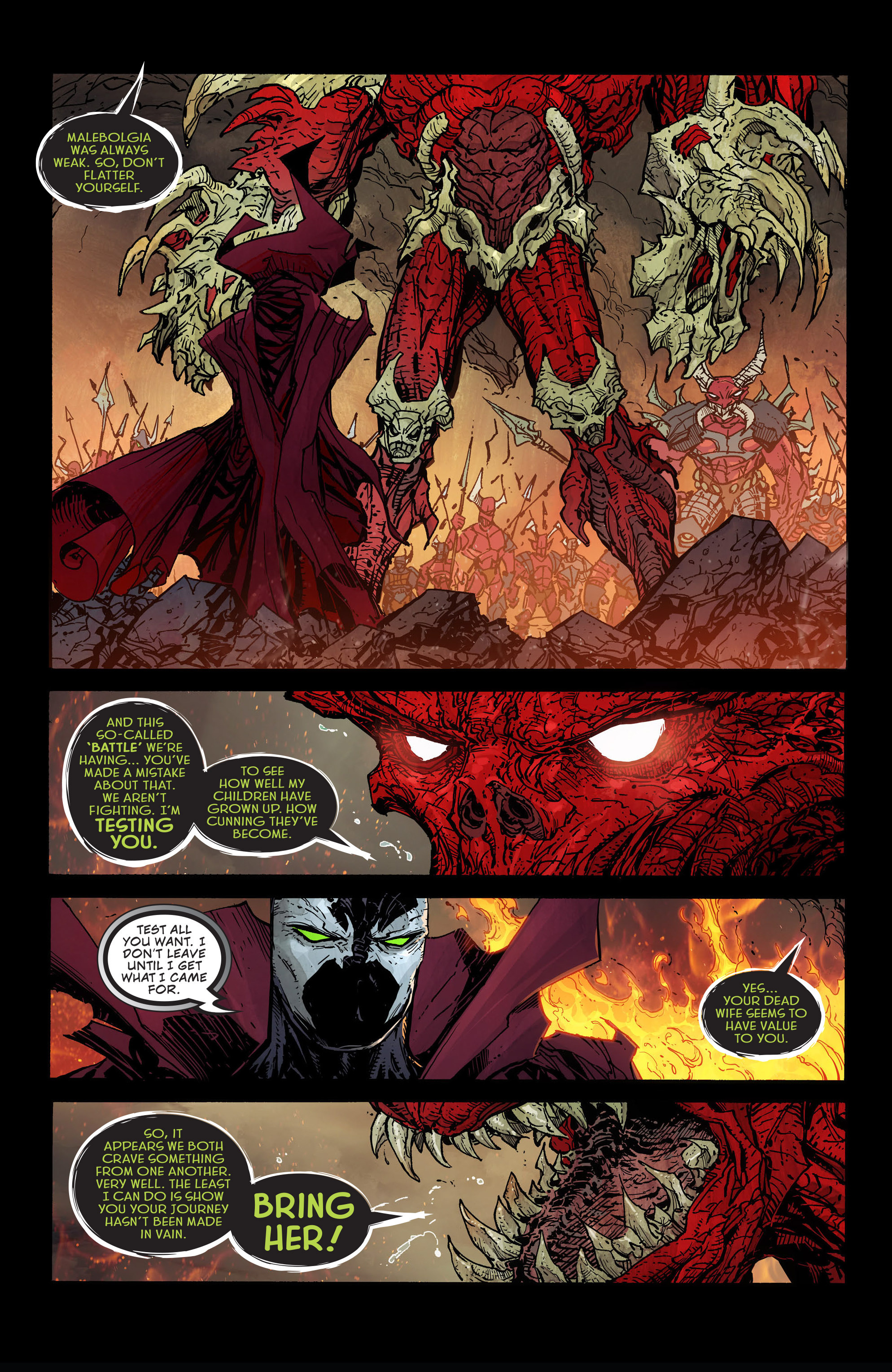 Read online Spawn comic -  Issue #259 - 18