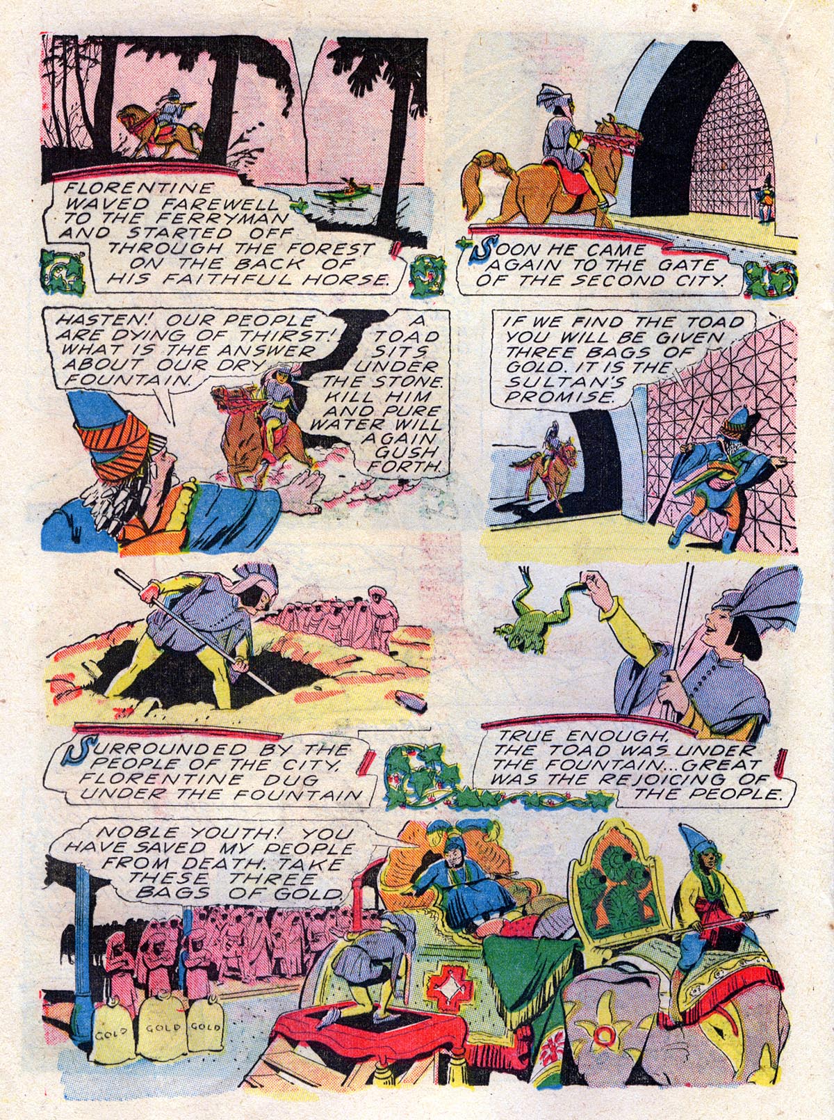 Read online Four Color Comics comic -  Issue #69 - 30