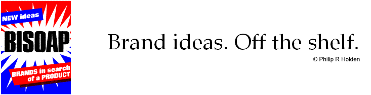 Brands in search of a Product
