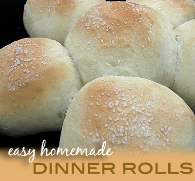 A close up photo of homemade dinner rolls.