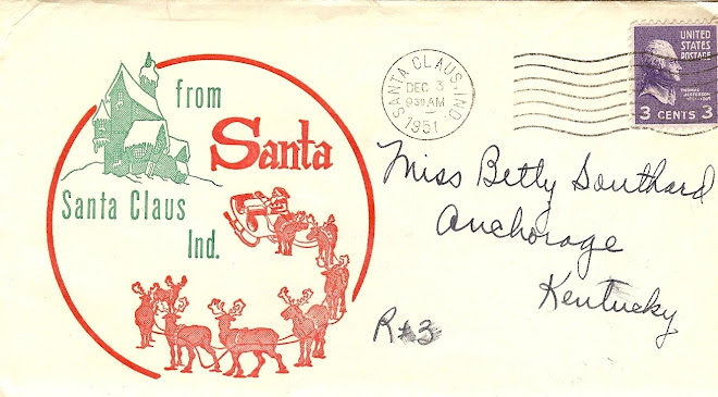 1951 Letter from Santa