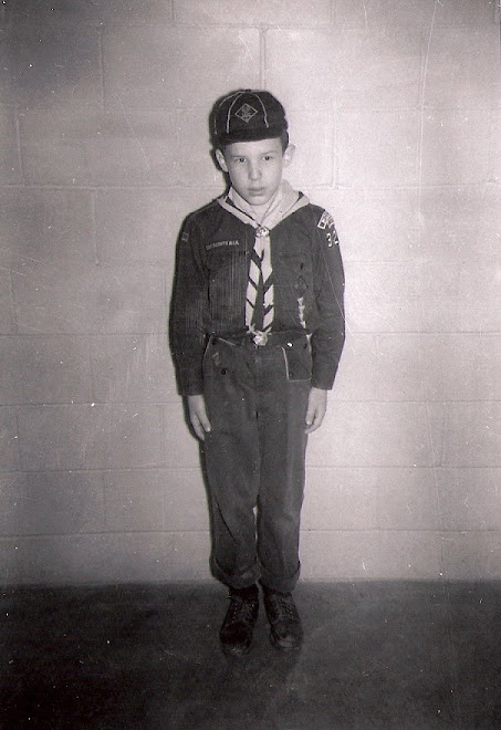 Cub Scout Johnny