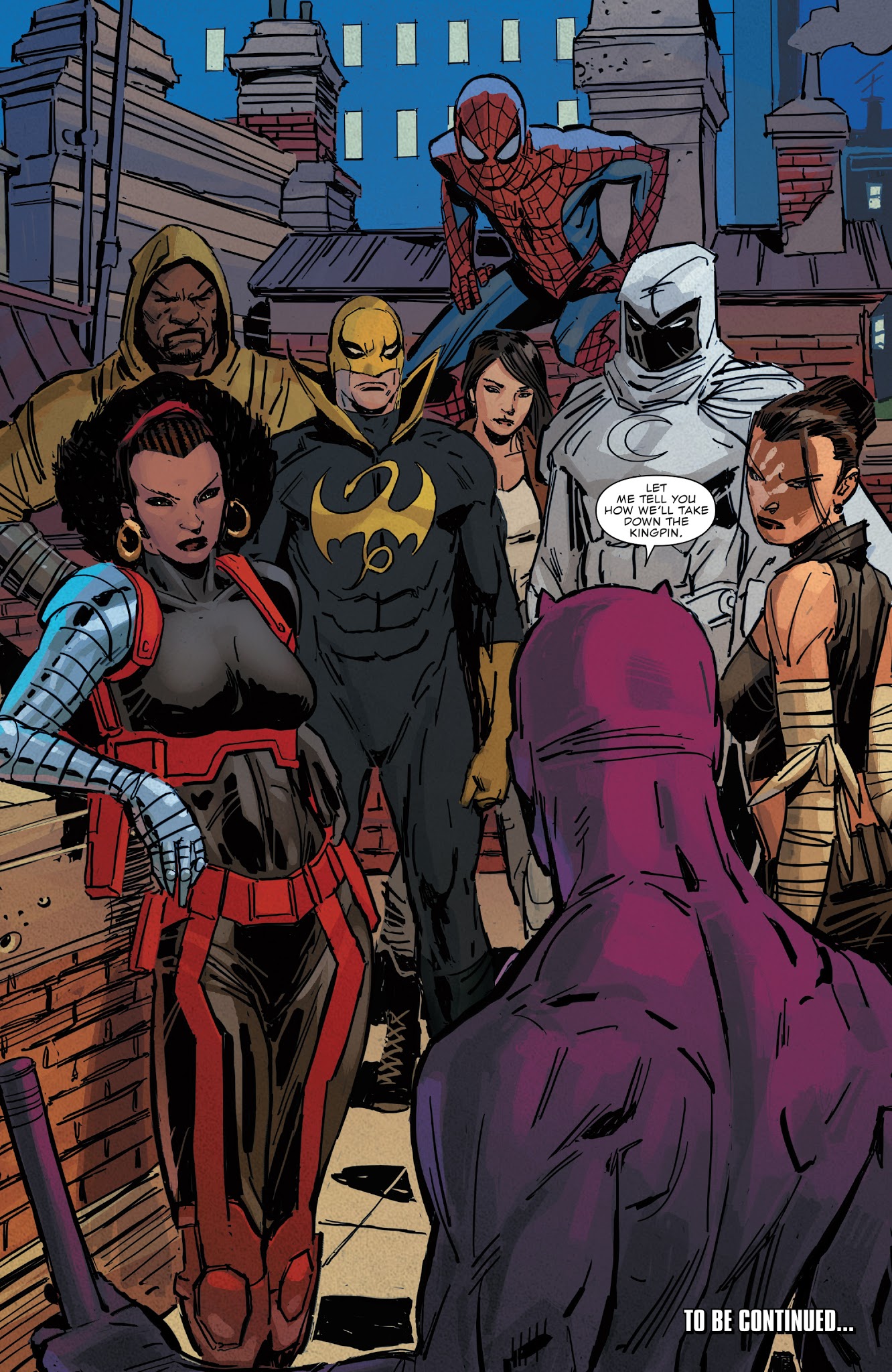Read online Daredevil (2016) comic -  Issue #599 - 22
