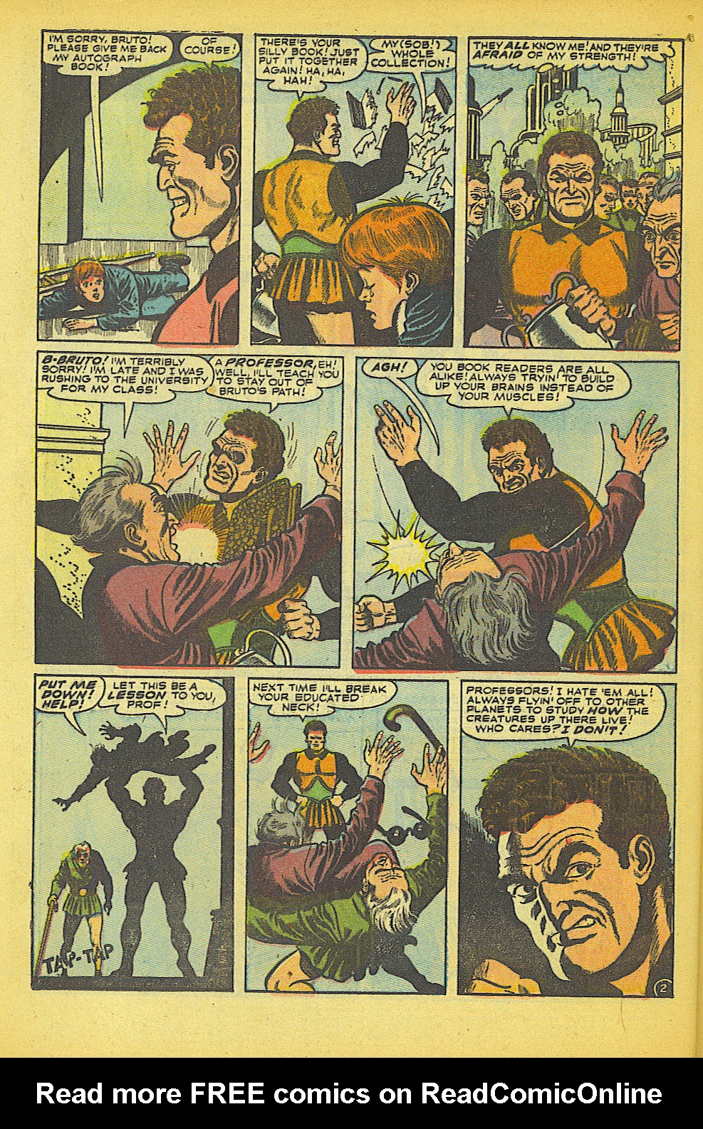 Strange Tales (1951) Issue #23 #25 - English 3