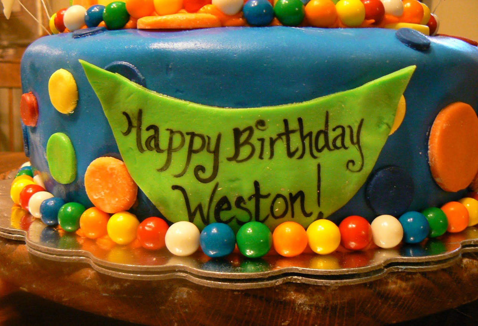 Kelly Roberts Designs: Happy 1st Birthday Weston!!!