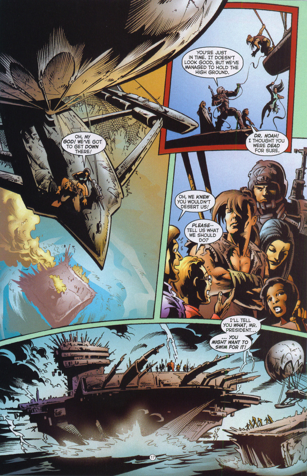 Read online Waterworld: Children of Leviathan comic -  Issue #4 - 19