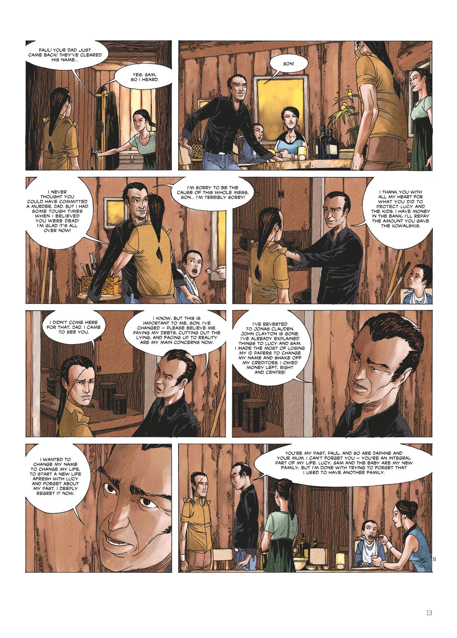 Read online Distant Worlds comic -  Issue #5 - 13