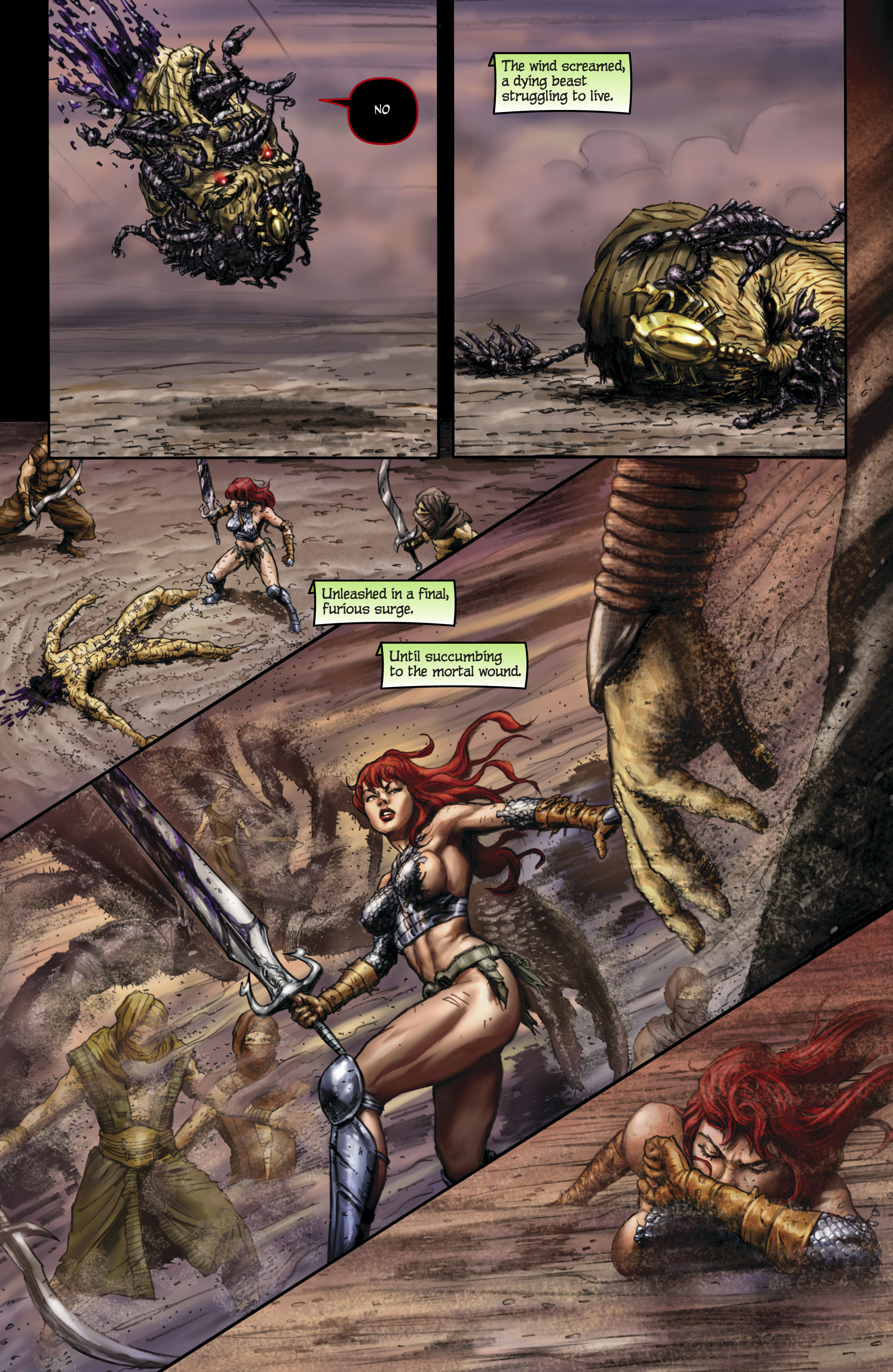 Read online Red Sonja Omnibus comic -  Issue # TPB 4 (Part 3) - 38