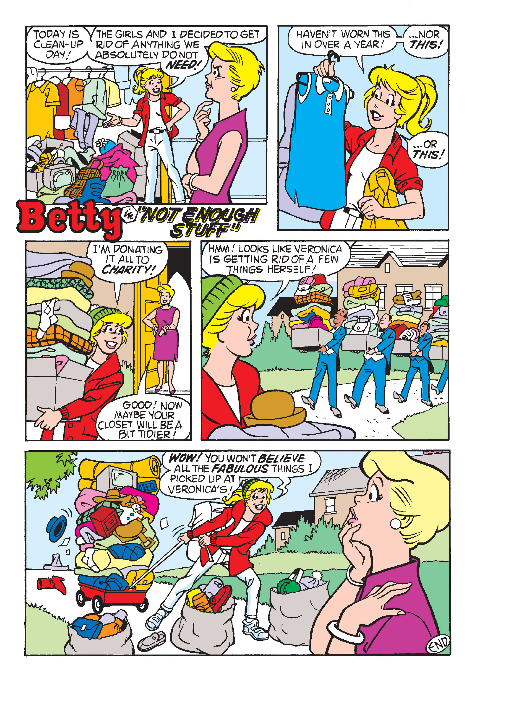 Read online Betty and Veronica Double Digest comic -  Issue #237 - 62