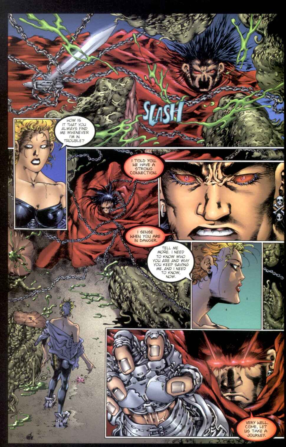 Read online Dark Realm comic -  Issue #2 - 23