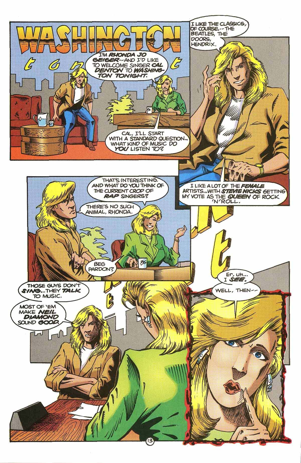 Read online The Ferret comic -  Issue #7 - 14