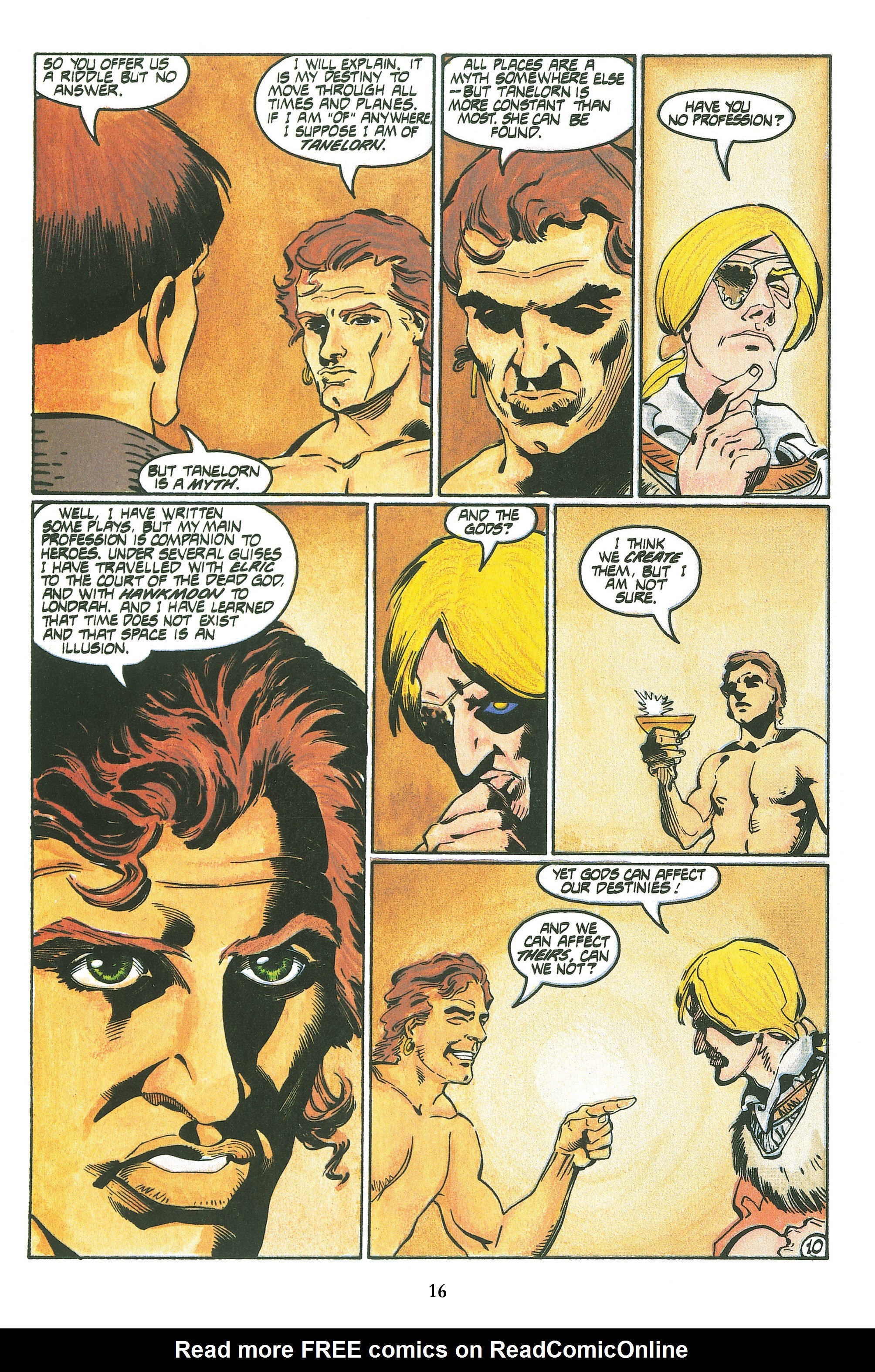 Read online The Michael Moorcock Library comic -  Issue # TPB 2 - 17