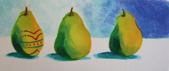 Easter Pear Step 6