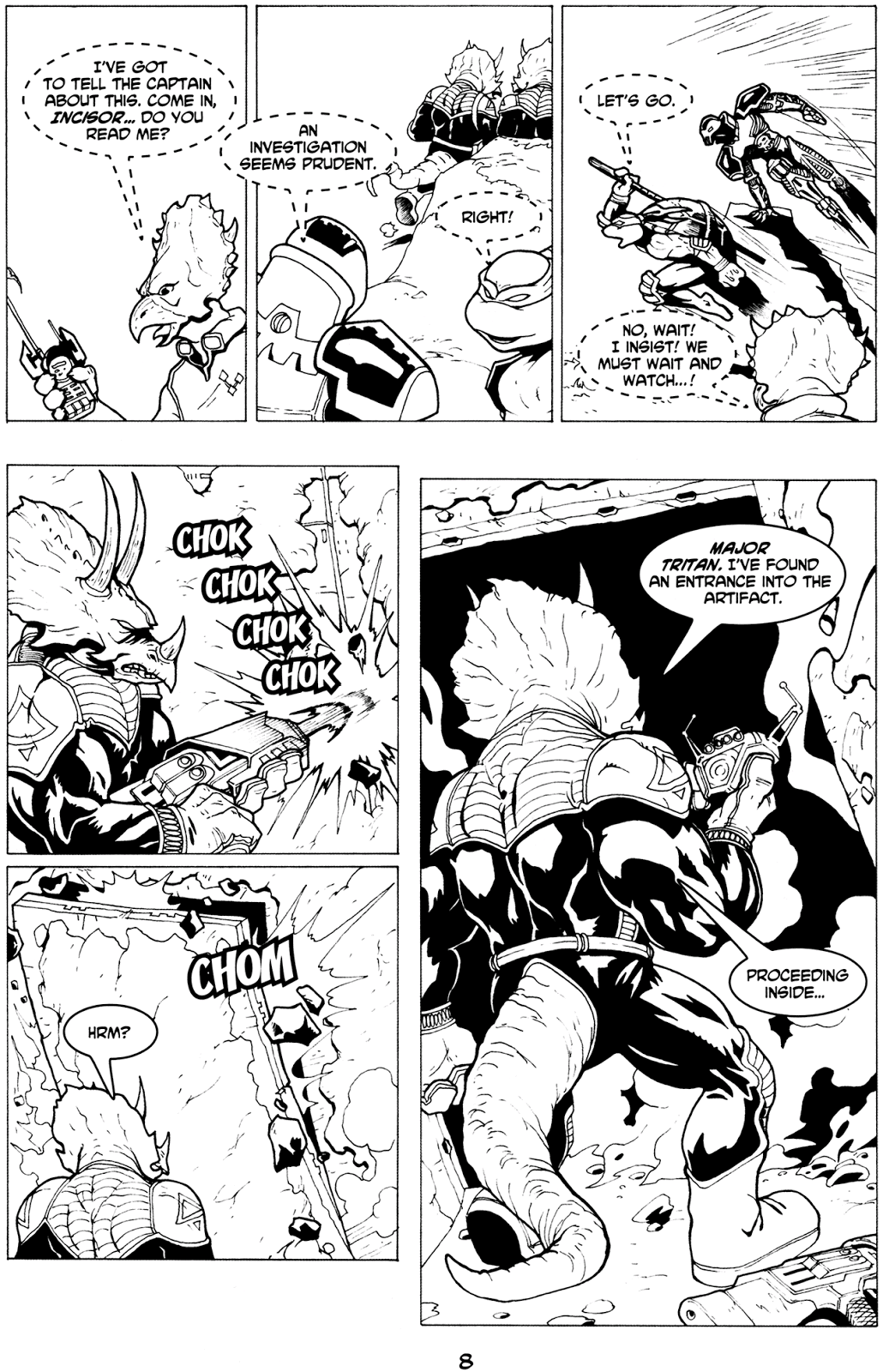 Tales of the TMNT issue 29 - Page 12