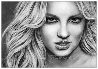 Worth Killing For: Britney Spears' drawings from Zindy S. D. Nielsen.