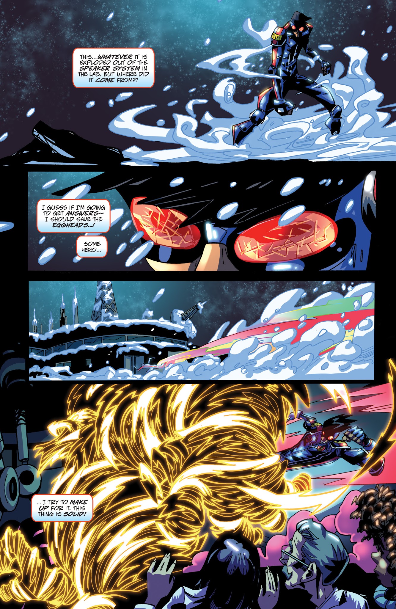 Read online Accell comic -  Issue #8 - 5