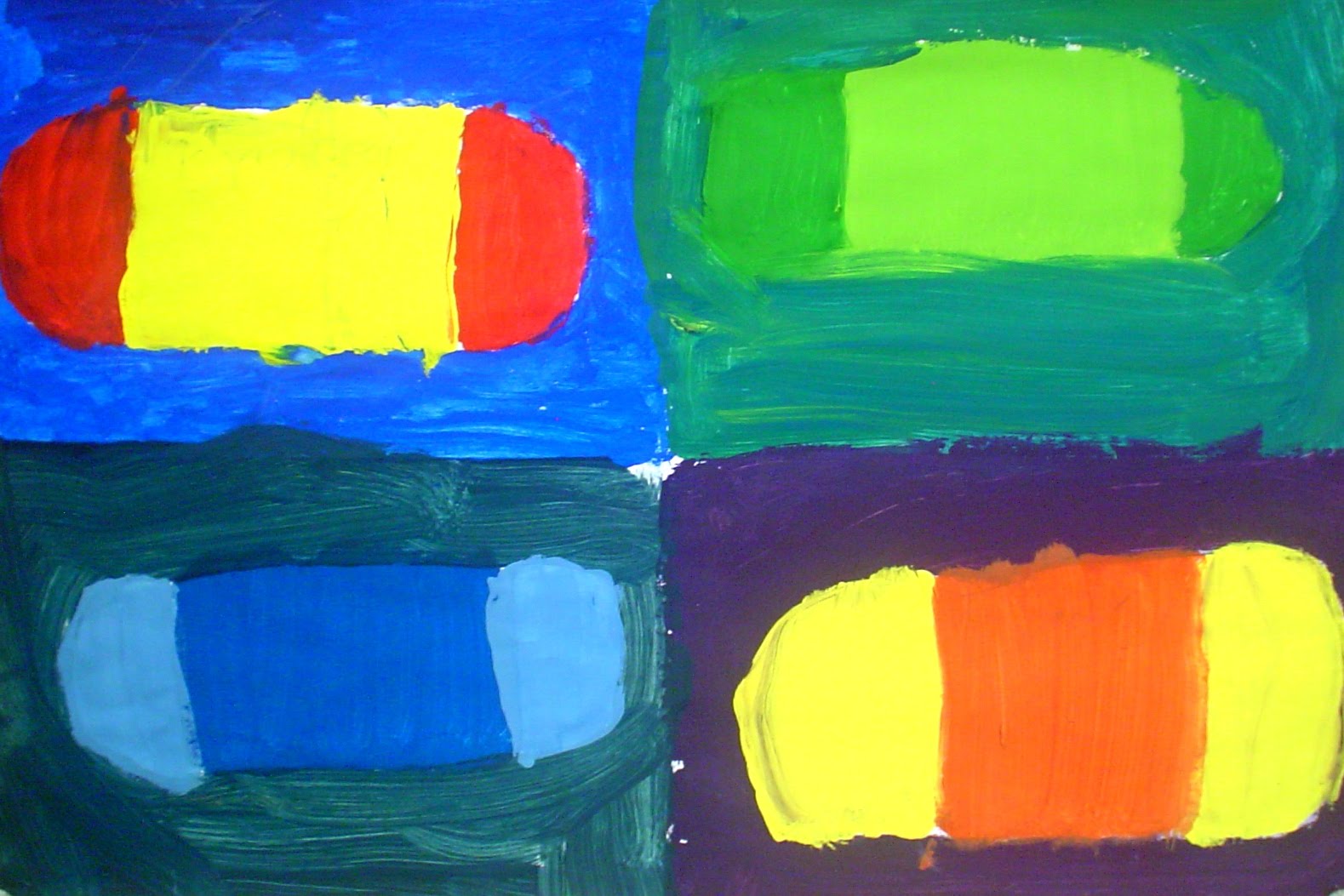 Lessons from the Art Room Color Theory with Andy Warhol