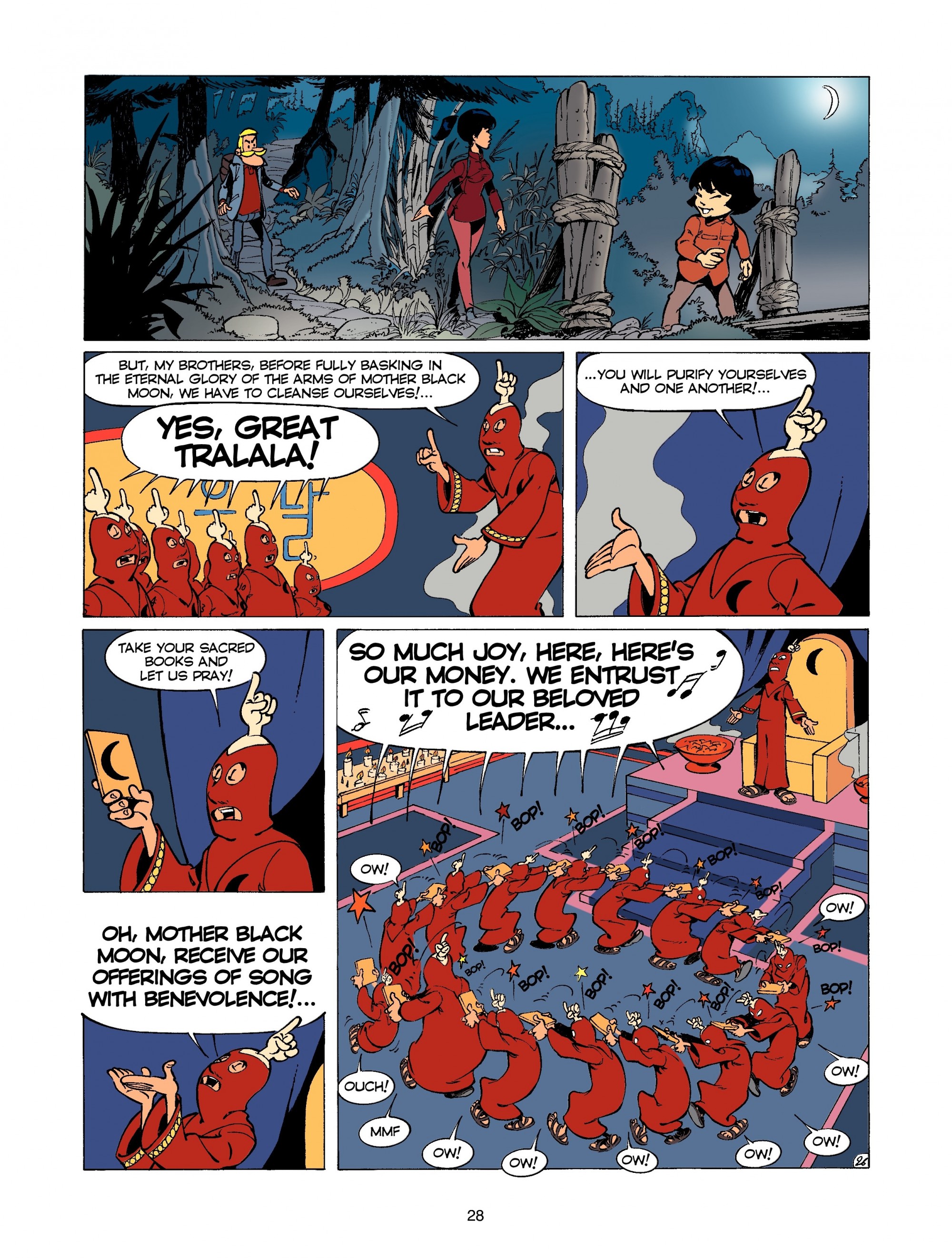 Read online Clifton comic -  Issue #4 - 28