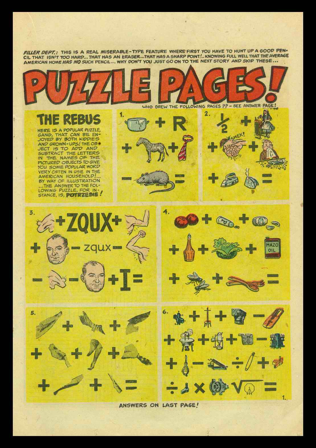 Read online MAD comic -  Issue #19 - 19