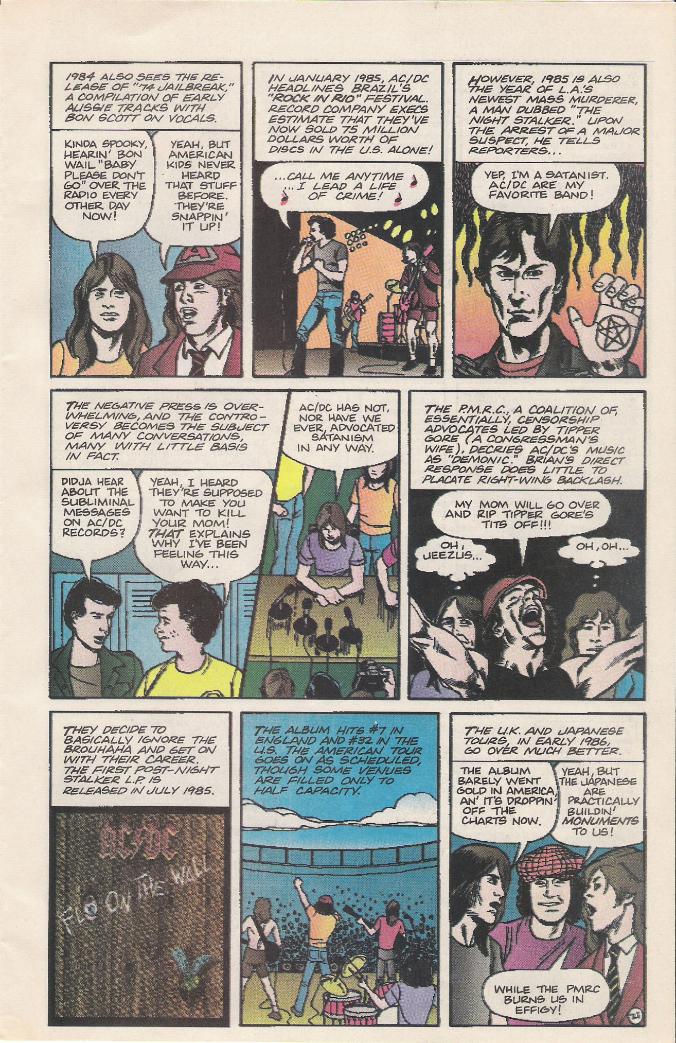 Read online Rock N' Roll Comics comic -  Issue #22 - 23