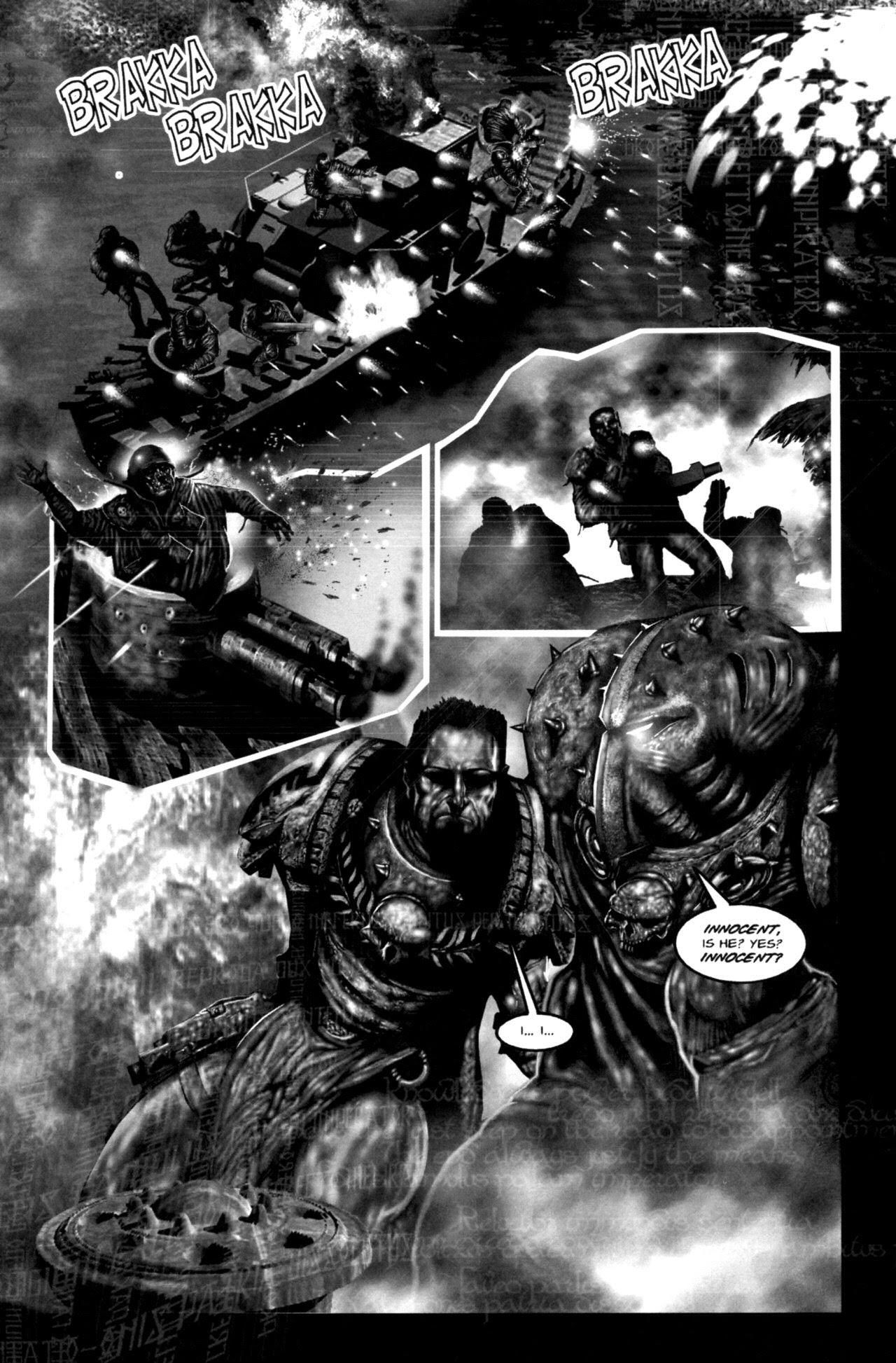 Read online Inquisitor Ascendant comic -  Issue # TPB 2 - 55