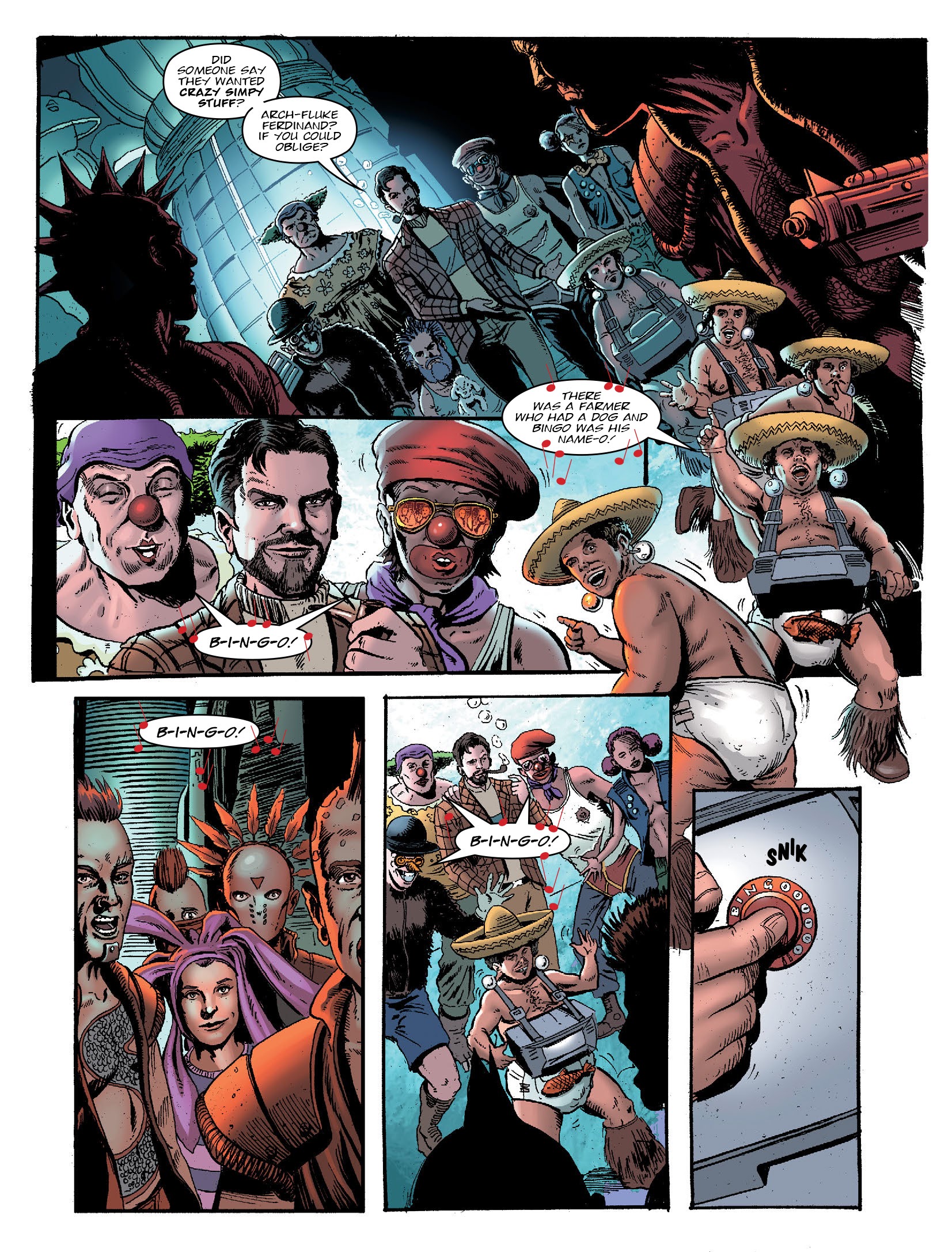 Read online 2000 AD comic -  Issue #2208 - 4