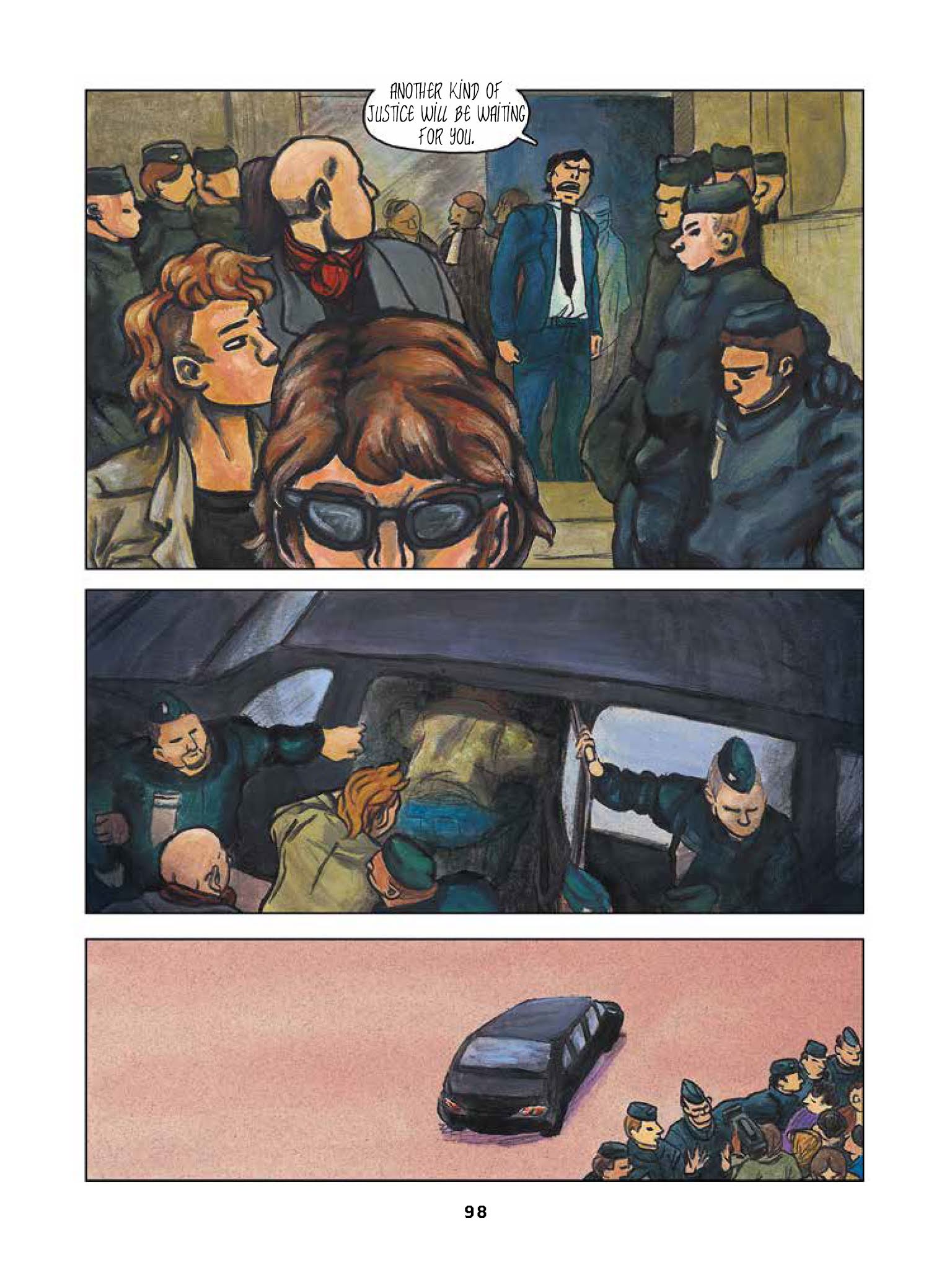 Read online Skandalon comic -  Issue # TPB (Part 1) - 92