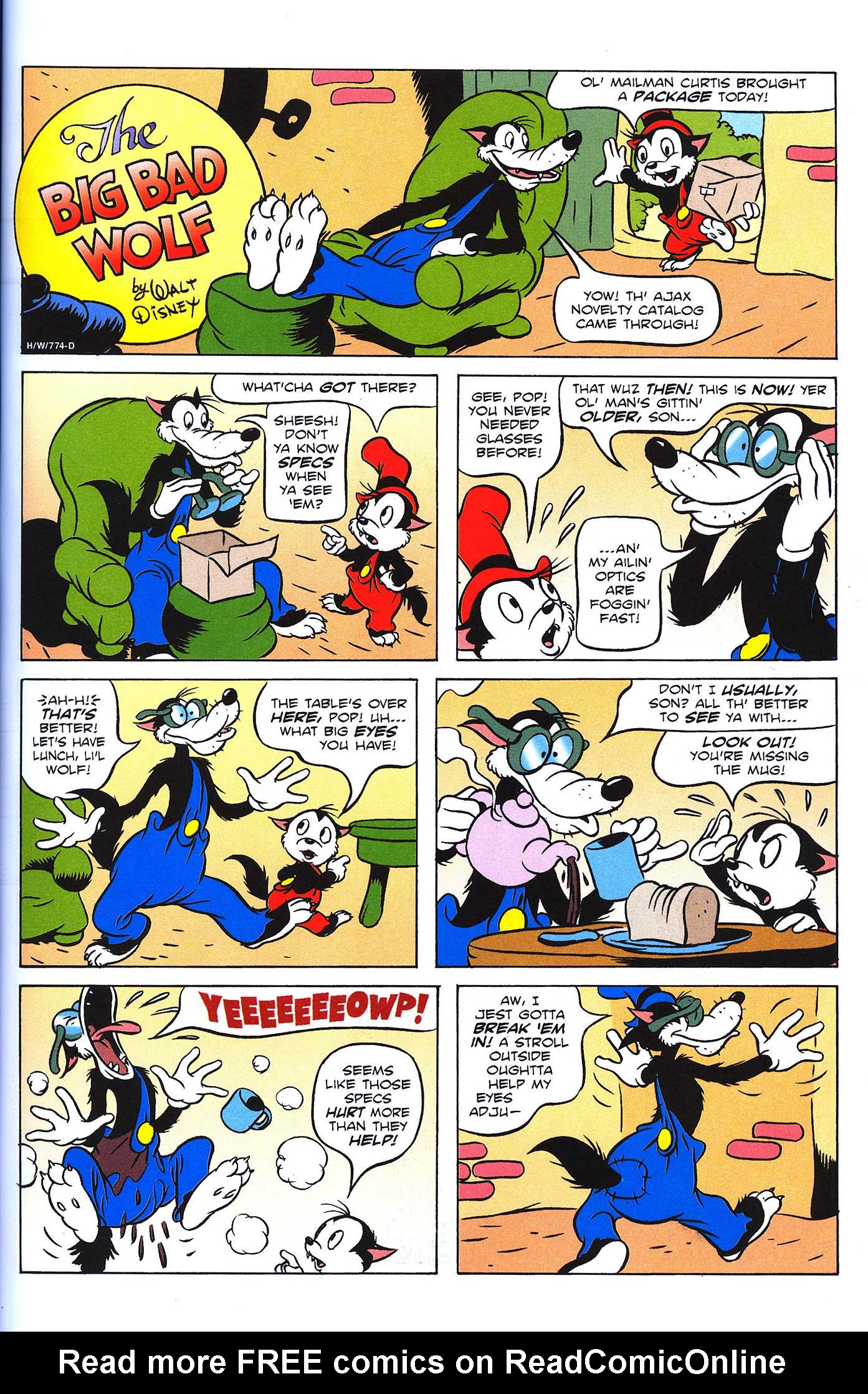 Read online Walt Disney's Comics and Stories comic -  Issue #690 - 35